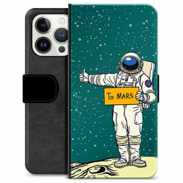 iPhone 13 Pro Premium Lompakkokotelo - Marsiin
