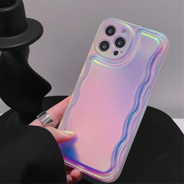 iPhone 13 Pro Radiant Wavy Laser Aurora -kotelo