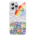 iPhone 13 Pro Hymy & Sateenkaari Hybrid Case