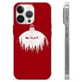 iPhone 13 Pro TPU Suojakuori - Joulukoristepallo