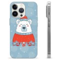 iPhone 13 Pro TPU Suojakuori - Joulukarhu
