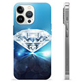 iPhone 13 Pro TPU Suojakuori - Timantti