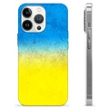 iPhone 13 Pro TPU Kotelo Ukrainan Lippu - Kaksisävyinen