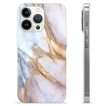 iPhone 13 Pro TPU Suojakuori - Elegantti Marmori