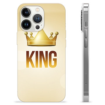 iPhone 13 Pro TPU Suojakuori - Kuningas