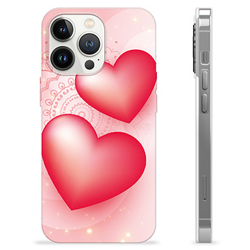 iPhone 13 Pro TPU Suojakuori - Rakkaus
