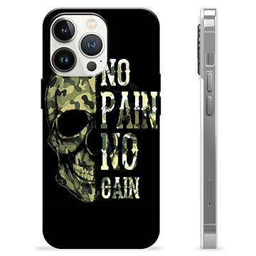 iPhone 13 Pro TPU Suojakuori - No Pain, No Gain