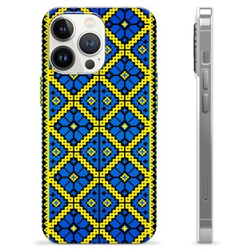 iPhone 13 Pro TPU Kotelo Ukraina - Ornamentti