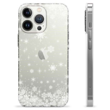 iPhone 13 Pro TPU Suojakuori - Lumihiutaleet