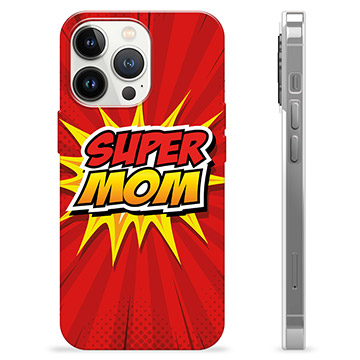 iPhone 13 Pro TPU Suojakuori - Super Äiti