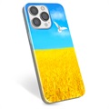 iPhone 13 Pro TPU Kotelo Ukraina - Vehnäpelto