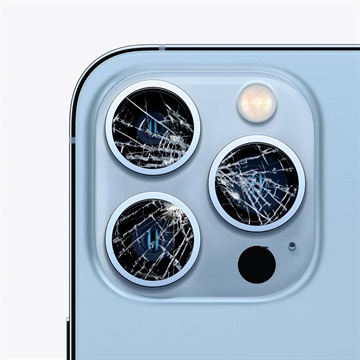 iPhone 13 Pro Max kameran objektiivin korjaus