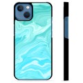 iPhone 13 Suojakuori - Sininen Marmori