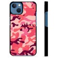 iPhone 13 Suojakuori - Pinkki Maastokuviointi