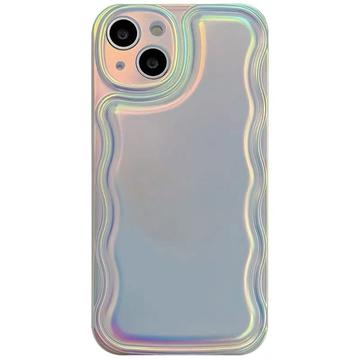 iPhone 13 Radiant Wavy Laser Aurora -kotelo