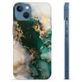 iPhone 13 TPU Suojakuori - Jade Marmori