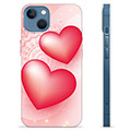 iPhone 13 TPU Suojakuori - Rakkaus
