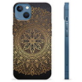 iPhone 13 TPU Suojakuori - Mandala