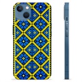 iPhone 13 TPU Kotelo Ukraina - Ornamentti