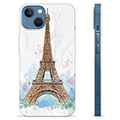 iPhone 13 TPU Suojakuori - Pariisi