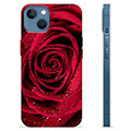 iPhone 13 TPU Suojakuori - Ruusu
