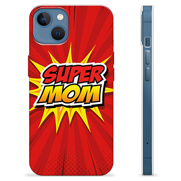 iPhone 13 TPU Suojakuori - Super Äiti