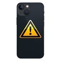 iPhone 13 mini Takakannen Korjaus - sis. kehys - Musta