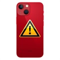 iPhone 13 mini Takakannen Korjaus - sis. kehys - Punainen