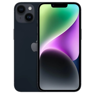 iPhone 14 - 128Gt - Keskiyön Musta