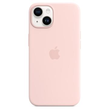 iPhone 14 Apple Silikonikuori MagSafella MPRX3ZM/A - Kalkkiroosa