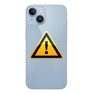 iPhone 14 Takakannen Korjaus - sis. kehys - Sininen