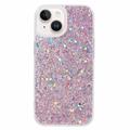 iPhone 14 Iskunkestävä TPU Suojakuori - Pinkki