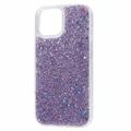 iPhone 14 Iskunkestävä TPU Suojakuori - Violetti