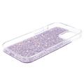 iPhone 14 Iskunkestävä TPU Suojakuori - Violetti