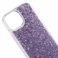 iPhone 14 Iskunkestävä TPU Suojakuori - Violetti