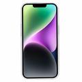 iPhone 14 Iskunkestävä TPU Suojakuori - Hopea