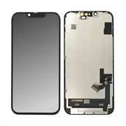 iPhone 14 LCD Näyttö - Musta - Grade A
