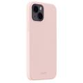 iPhone 14 Holdit silikonikotelo - vaaleanpunainen