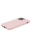 iPhone 14 Holdit silikonikotelo - vaaleanpunainen