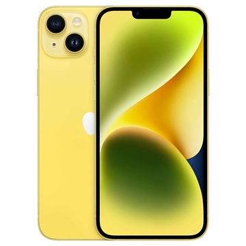 iPhone 14 Plus - 128Gt - Keltainen
