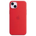 iPhone 13 Apple Silikonikuori MagSafella MM2A3ZM/A - Keskiyö