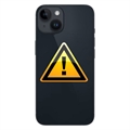 iPhone 14 Plus Takakannen Korjaus - sis. kehys - Musta