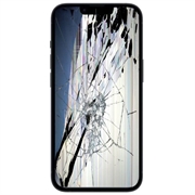 iPhone 14 Plus LCD-näytön ja Kosketusnäytön Korjaus - Musta - Grade A