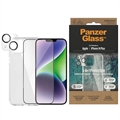 iPhone 14 Plus PanzerGlass 3-in-1 Suojaussetti - Kirkas