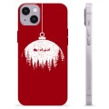 iPhone 14 Plus TPU Suojakuori - Joulukoristepallo