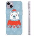 iPhone 14 Plus TPU Suojakuori - Joulukarhu