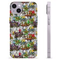 iPhone 14 Plus TPU Suojakuori - Graffiti