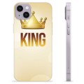 iPhone 14 Plus TPU Suojakuori - Kuningas