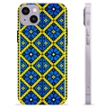 iPhone 13 TPU Kotelo Ukrainan Lippu - Kaksisävyinen