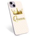 iPhone 14 Plus TPU Suojakuori - Kuningatar